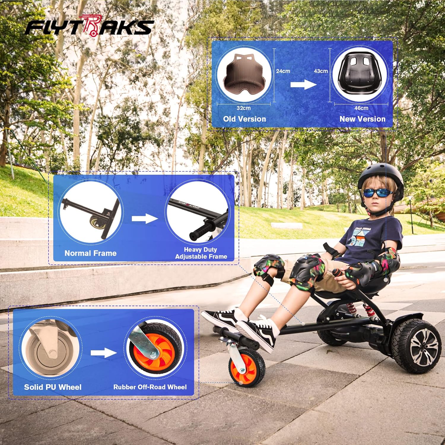 FT-K2 Self-balancing Scooter Accessories - Gallery 11