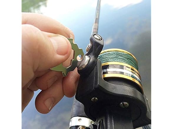 Stainless Steel Multi Key Ring Screwdriver Outdoor Tool