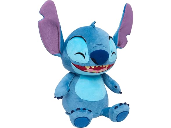 Disney Stitch Crack Me Up Stitch 11-inch Plush with Sounds and Motion