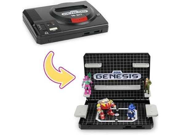 SEGA Genesis Supervillain Boss Bundle Display