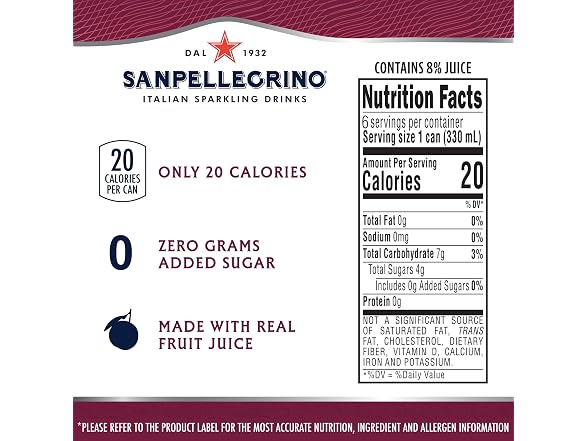 Sanpellegrino Pom & Orange, 0g Added