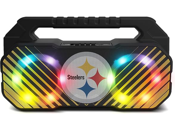 PITTSBURGH STEELERS Boombox Speaker
