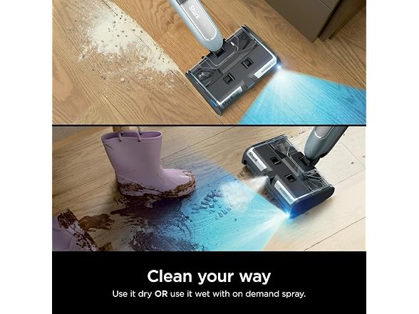 SHARK WW200_S&D HydroDuo Cordless Upright