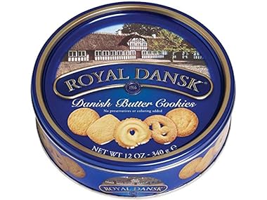 $6.99, Was $9.42, 25% Off! Royal Dansk Danish Butter Cookies dealfomo