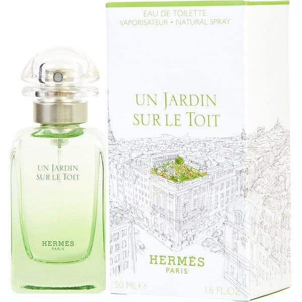 Hermes Un Jardin Sur Le Toit  EDT Spray 1.7 oz. - Gallery 2