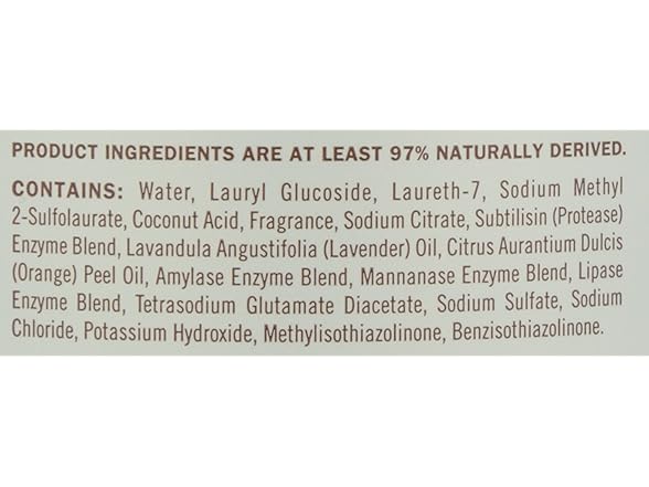 Mrs. Meyer's Laundry Detergent, Lavender, 64 oz