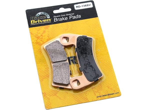 Race-Driven Brake Pads for Polaris RZR S