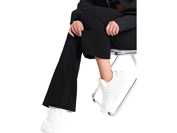 Sunzel Flare Fleece Leggings 28in XS Black