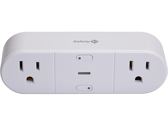 Safety 1st Connected Dual Smart Outlet