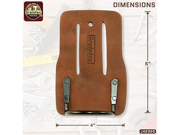 Graintex LH2320 Hammer Holder Fixed Tan Color