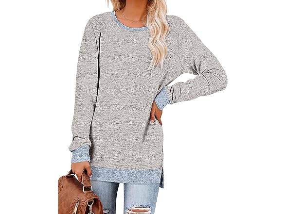 Kancystore Women (XL) Fall Fashion Tops Sweatshirt