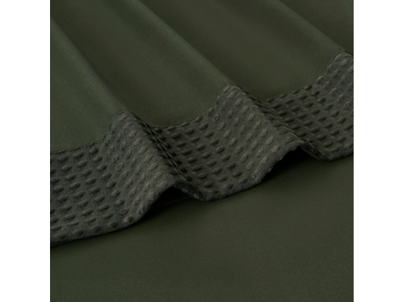 Rayon From Bamboo 4Pc 1800 Count Waffle Hem Sheet Set