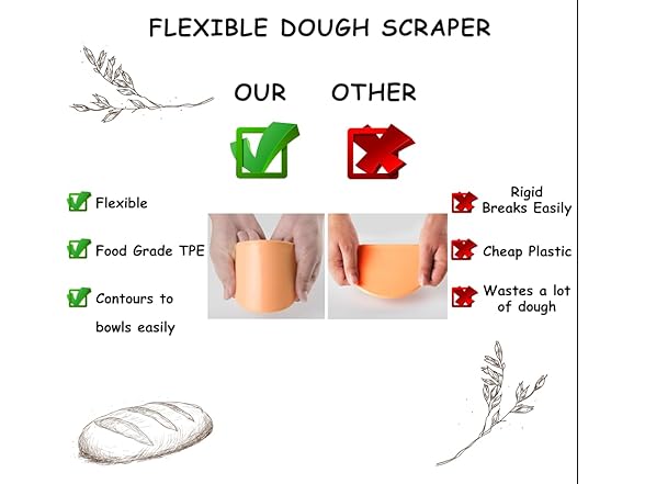 Generic  Sourdough Bread Baking Supplies Set