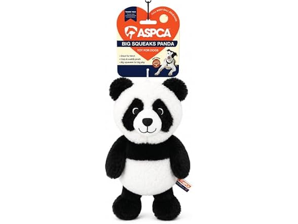 ASPCA ASPCA Plush Squeaky Dog Toy for Small