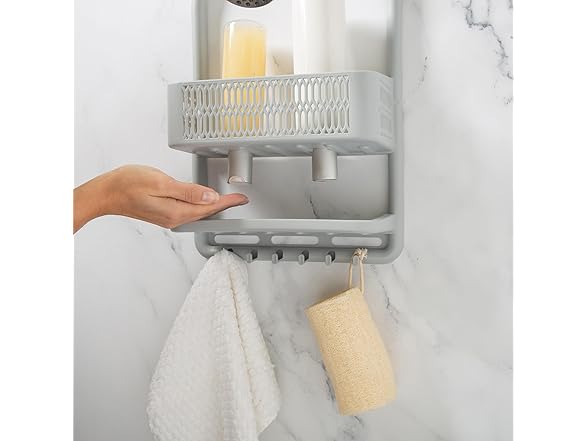 Bath Bliss Molded Shower Caddy