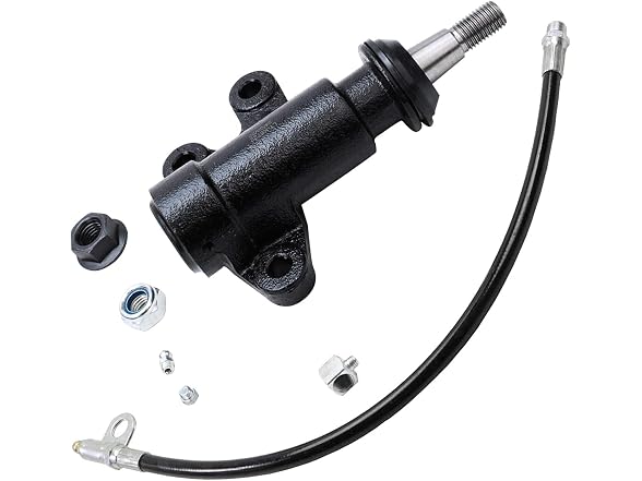 Detroit Axle - Front 3pc Suspension Kit Suburba