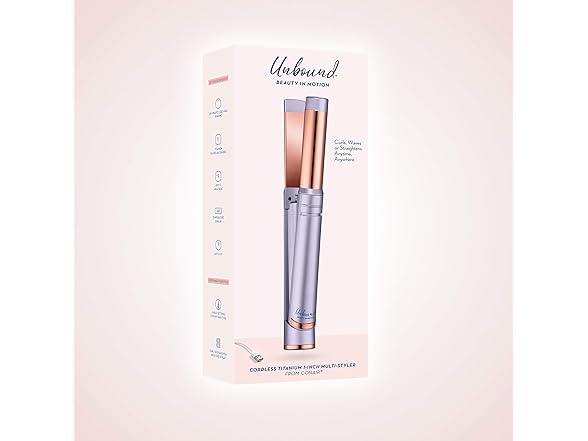 Unbound Cordless Titanium Multi-Styler From Conair