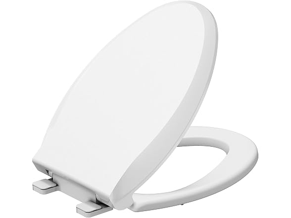 Garvee 19 in Toilet Seat with Cover Soft Close