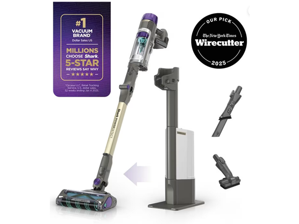 Shark IP3225-GRYLB SHARK CORDLESS POWERDETECT