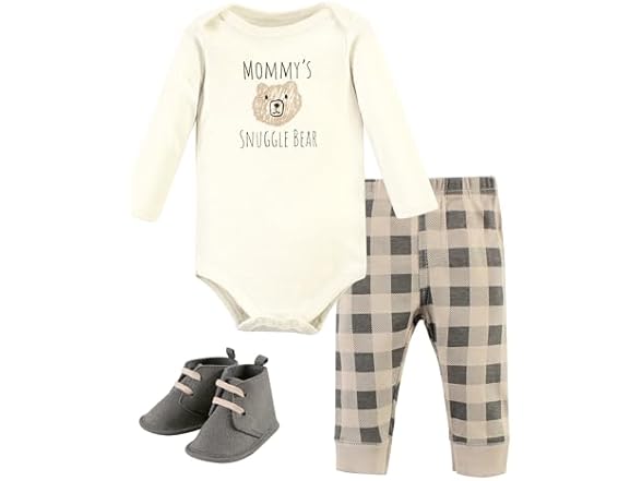 Snuggle Bear Long Sleeve