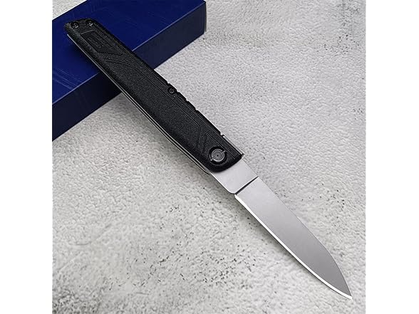 7.7 in Tactical Button Lock Knife