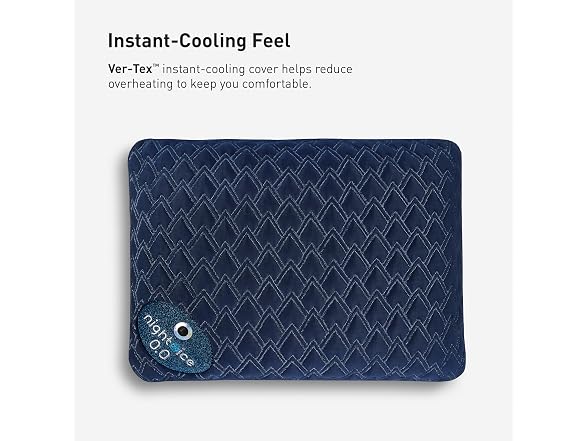 Bedgear Night Ice Performance Pillow