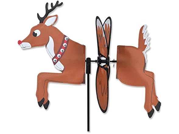 Premier Kites 16" Reindeer Petite Spinner