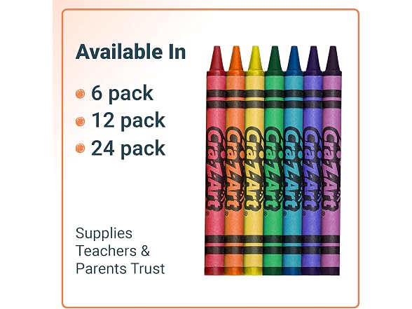 Cra-Z-Art Cra-Z-Art Bulk Crayons