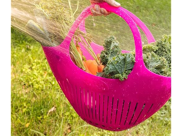 Hutzler Garden Colander, Green, Large