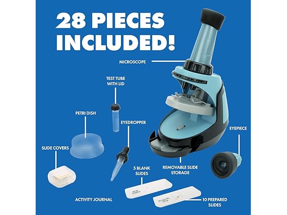 Educational Insights GeoSafari Microscope Set