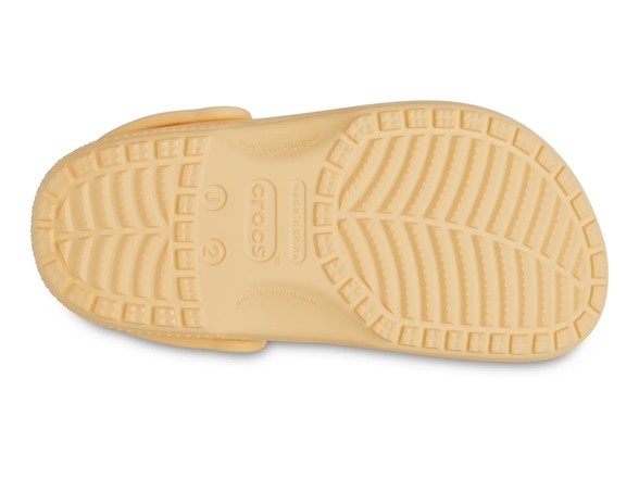 Crocs Classic Toddler Clog Golden Hour
