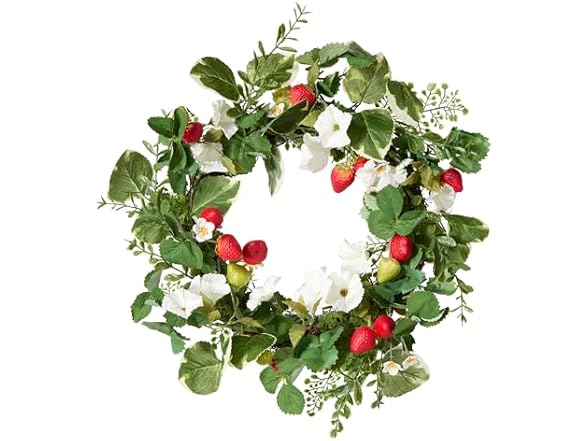 National Tree Company Artificial Spring Wreath
