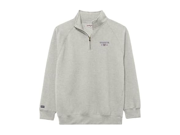 JanSport Unisex (M) NCAA Quarter Zip