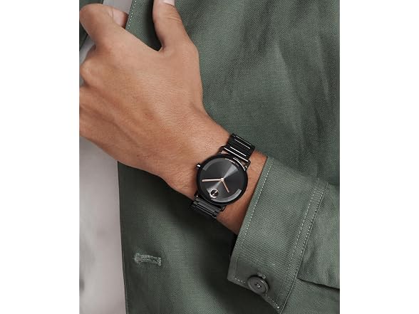 Movado Men's Bold Evolution 2.0 Quartz Black Watch