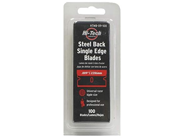 Single Edge Razor Blade Stainless Steel Available