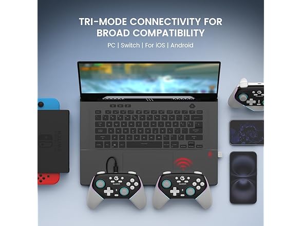 GameSir Super Nova Wireless Gaming Controller for PC/Switch/iOS/Android