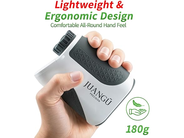 JUANGU 1200YD Golf Rangefinder 7X
