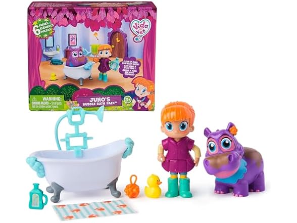 Vida the Vet, Juno’s Bubble Bath Pack