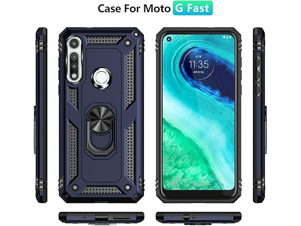 YZOK Compatible with Moto G Fast case
