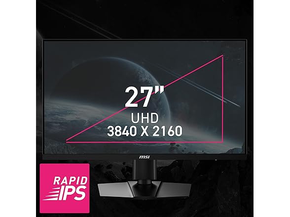MSI 27" UHD Monitor | MPG 274URF QD