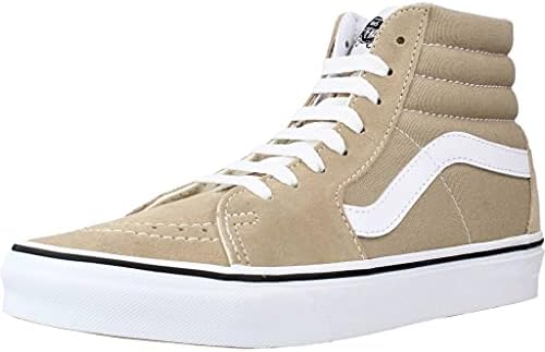 Vans UA SK8-Hi Unisex Shoes , Brown, 5 Men / 6.5 Women