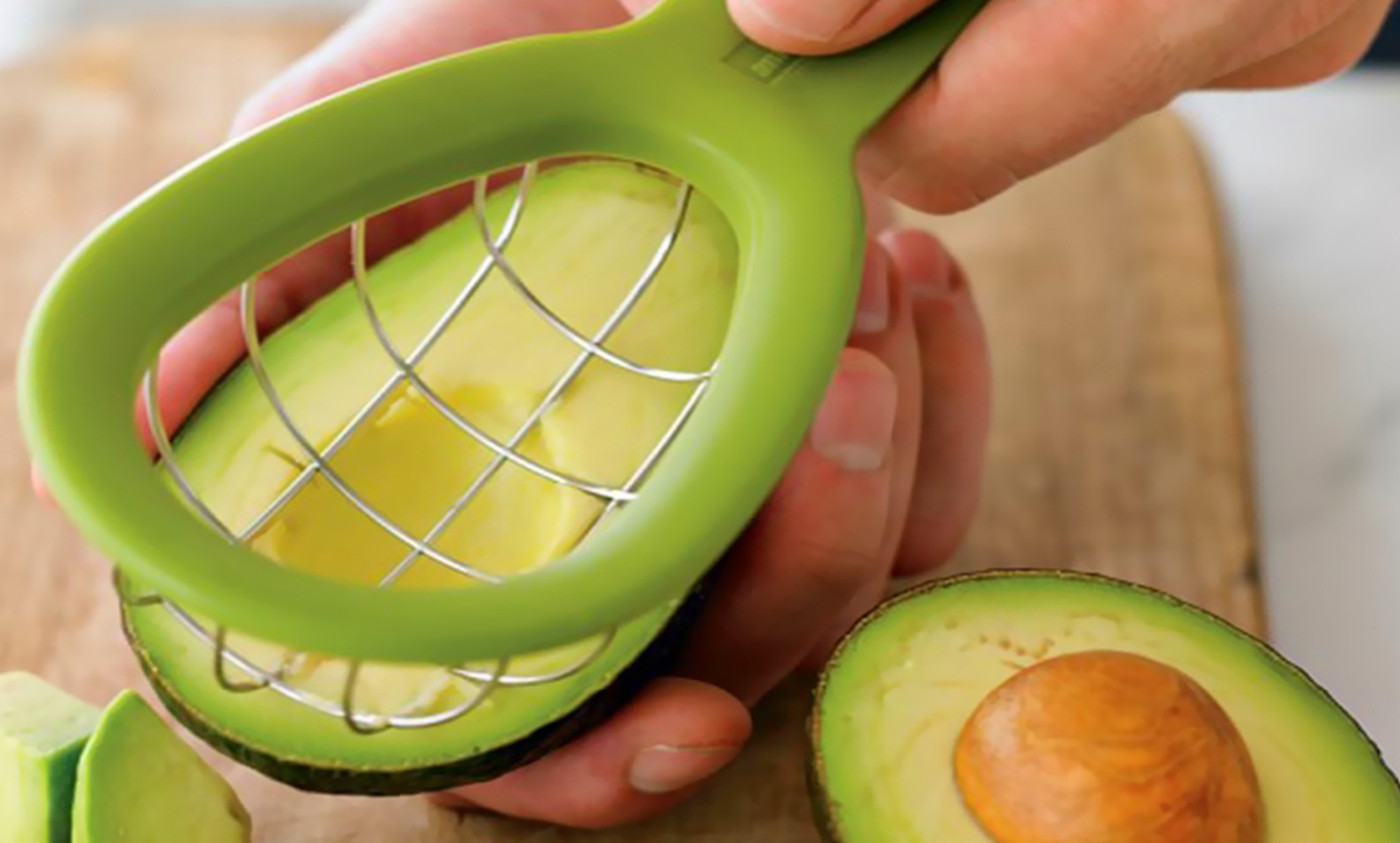 2pk Complete Avocado Slicer - Gallery 13