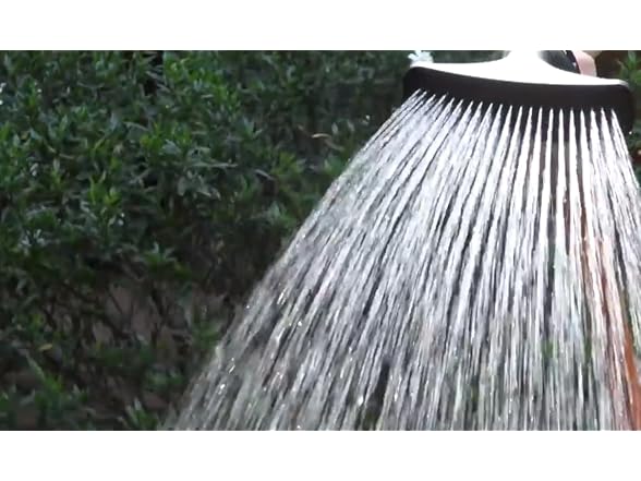 Fan Spray Nozzle for Garden Hose