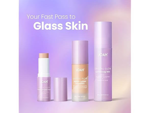 JOAH Crystal Glow Tinted Luminizer Stick