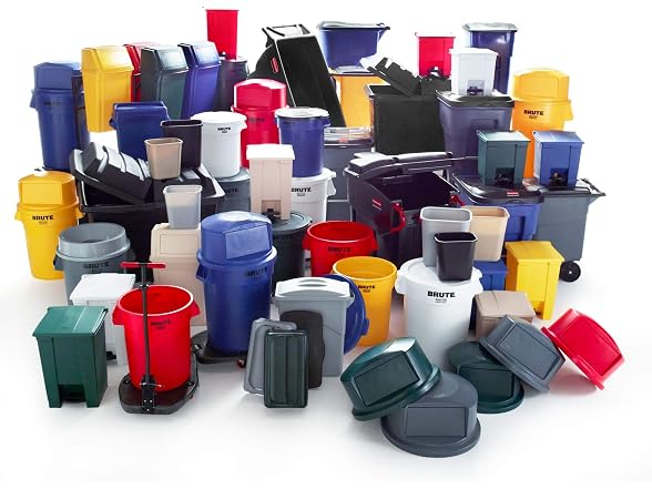 Rubbermaid 32GL Brute Containers