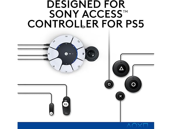 Logitech G Adaptive Gaming Kit For Access Controlle