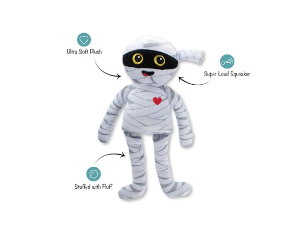 Fringe Studio Plush Dog Toy