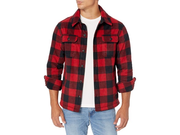 Red Buffalo Check