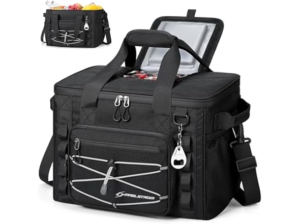 Maelstrom Soft Sided Cooler Bag, 30 Can