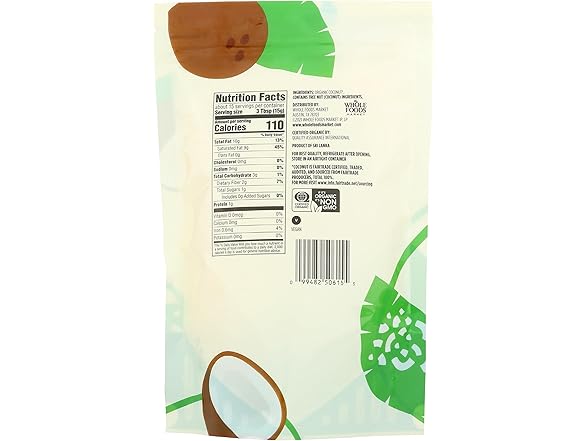 365 by Whole Foods Market, Organic Coconut, 8 Oz